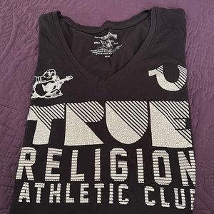 True religion tshirt with sparkly detail